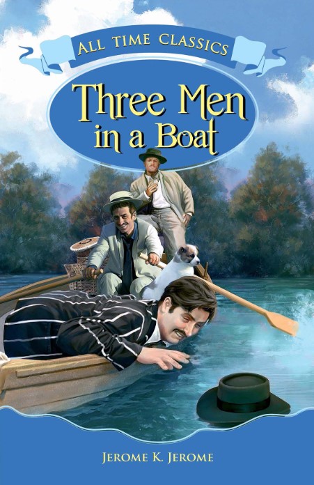 Three Men In A Boat P